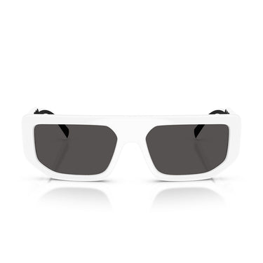 Dolce & Gabbana Gafas de Sol DG6203 331287 Blanco Gris Oscuro Unisex