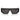 Dolce & Gabbana Occhiali da Sole DG6203 501/87 Nero/Grigio Scuro Unisex