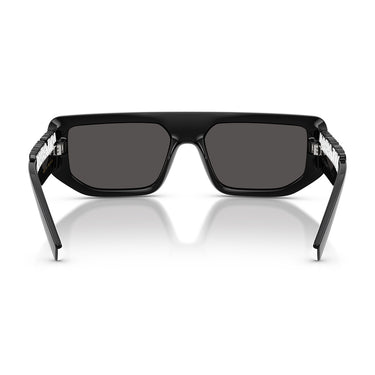 Dolce & Gabbana Occhiali da Sole DG6203 501/87 Nero/Grigio Scuro Unisex 4