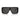 Dolce & Gabbana Occhiali da Sole DG6204 501 87 Nero Grigio Scuro Unisex
