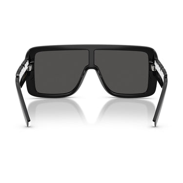 Dolce & Gabbana Occhiali da Sole DG6204 501 87 Nero Grigio Scuro Unisex 4