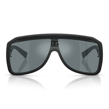 Dolce & Gabbana Occhiali da Sole DG6205 25256G Nero Opaco/Grigio Specchiato Donna