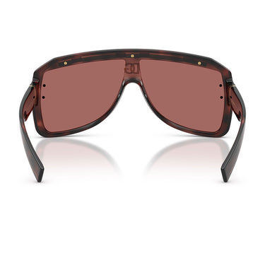 Dolce & Gabbana Occhiali da Sole DG6205 347669 Marrone Rosa Viola Scuro Donna 4
