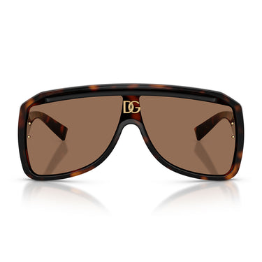 Dolce & Gabbana Occhiali da Sole DG6205 502 73 Marrone Marrone Scuro Donna