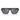 Dolce & Gabbana Occhiali da Sole DG6206 25256G Nero Opaco/Grigio Nero Specchiato Uomo