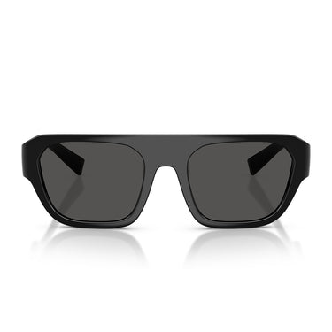 Dolce & Gabbana Occhiali da Sole DG6206 501 87 Nero Grigio Scuro Uomo