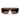 Dolce & Gabbana Occhiali da Sole DG6206 502 73 Marrone Marrone Scuro Uomo 5