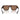 Dolce & Gabbana Occhiali da Sole DG6206 502 73 Marrone Marrone Scuro Uomo 4