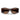 Dolce & Gabbana Occhiali da Sole DG6207 502 73 Marrone Marrone Scuro Donna 5
