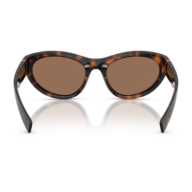 Dolce & Gabbana Occhiali da Sole DG6207 502 73 Marrone Marrone Scuro Donna 4