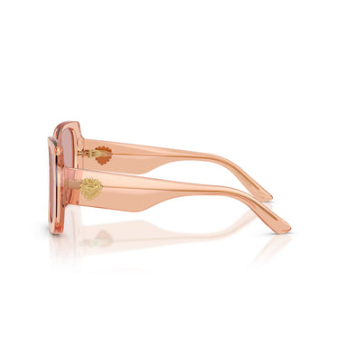 Dolce & Gabbana Occhiali da Sole DX4012 322684 Nude Trasparente Viola Chiaro Bambini 3