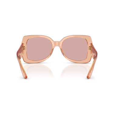 Dolce & Gabbana Occhiali da Sole DX4012 322684 Nude Trasparente Viola Chiaro Bambini 4