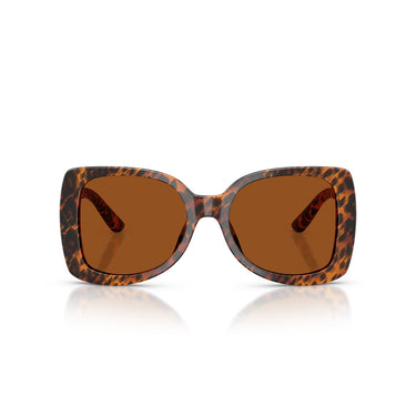 Dolce & Gabbana Occhiali da Sole DX4012 347073 Leo Trasparente Marrone Scuro Bambini
