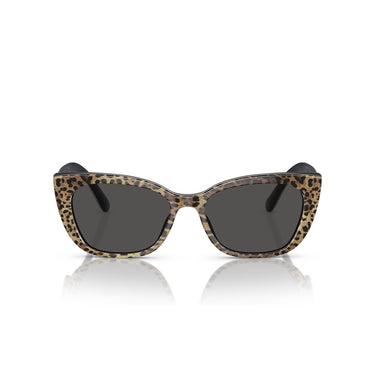 Dolce & Gabbana Sonnenbrille DX4427 316387 Leopardato/Dunkelgrau Kinder