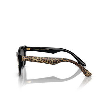 Dolce & Gabbana Gafas de Sol DX4427 316387 Leopardo/Gris Oscuro Niños 3