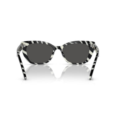 Dolce & Gabbana Occhiali da Sole DX4427 337287 Nero Zebrato/Grigio Scuro Bambini 4