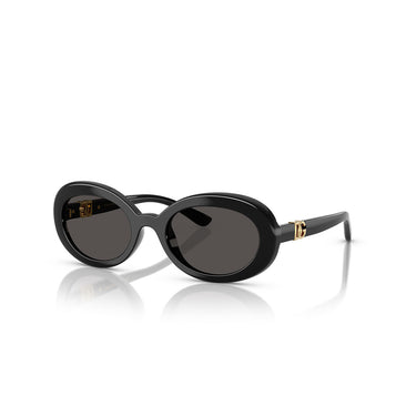Dolce & Gabbana Occhiali da Sole DX6007U 501/87 Nero/Grigio Scuro Bambini