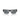 Dolce & Gabbana Gafas de Sol DX6011 34576G Negro Blanco/Gris Claro Espejado Niños