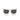 Dolce & Gabbana Gafas de Sol DX6011 346587 Blanco Negro/Gris Oscuro Niños