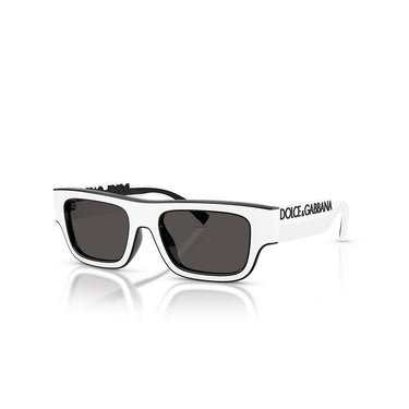 Dolce & Gabbana Gafas de Sol DX6011 346587 Blanco Negro/Gris Oscuro Niños 2