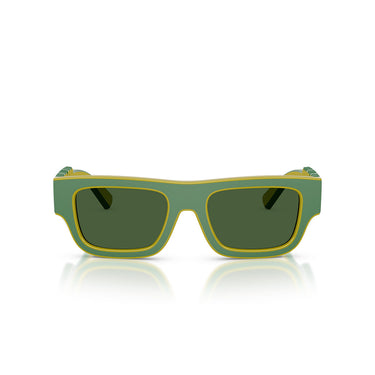 Dolce & Gabbana Okulary Przeciwsłoneczne DX6011 346771 Zielony/Ciemnozielony Dziecięce