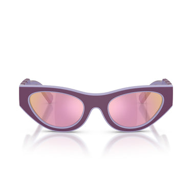 Dolce & Gabbana Sunglasses DX6012 33601T Purple Lilac/Pink Mirrored Rubber Children