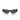 Dolce & Gabbana Gafas de Sol DX6012 345787 Negro Blanco/Gris Oscuro Niños