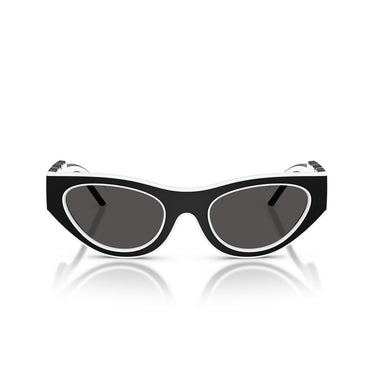 Dolce & Gabbana Sunglasses DX6012 345787 Black White/Dark Gray Children