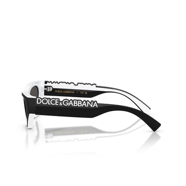 Dolce & Gabbana Gafas de Sol DX6012 345787 Negro Blanco/Gris Oscuro Niños 3