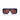 Dolce & Gabbana Gafas de Sol DX6013 300975 Azul Oscuro Transparente/Violeta Oscuro Niños