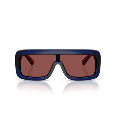 Dolce & Gabbana Gafas de Sol DX6013 300975 Azul Oscuro Transparente/Violeta Oscuro Niños