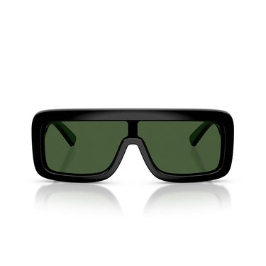 Dolce & Gabbana Okulary Przeciwsłoneczne DX6013 501/71 Nero/Verde Scuro Bambini