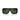 Dolce & Gabbana Gafas de Sol DX6013 501/71 Negro/Verde Oscuro Niños