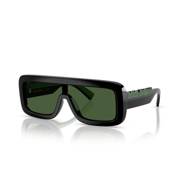Dolce & Gabbana Gafas de Sol DX6013 501/71 Negro/Verde Oscuro Niños 2