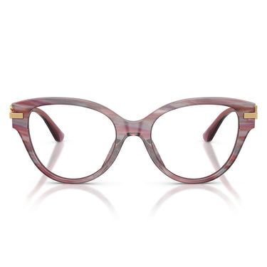 Dolce & Gabbana Occhiali da Vista DG3438 3474 Striato Viola/Trasparente Donna
