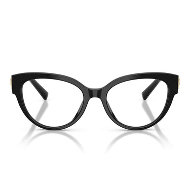 Dolce & Gabbana Occhiali da Vista DG3440 501 x Devotion Nero Trasparente Donna