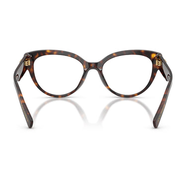 Dolce & Gabbana Occhiali da Vista DG3440 502 x Devotion Marrone Trasparente Donna 4