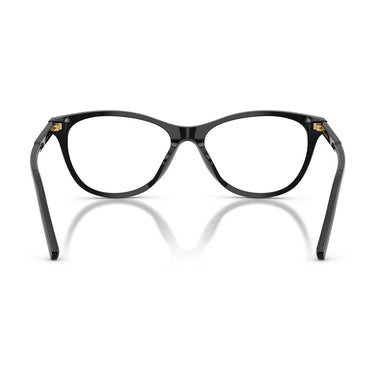 Dolce & Gabbana Occhiali da Vista DG3443 501 Nero/Trasparente Donna