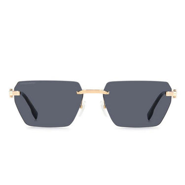 Dsquared2 Okulary Przeciwsłoneczne D2 0102-S 807 2K Złoto-Czarny Unisex
