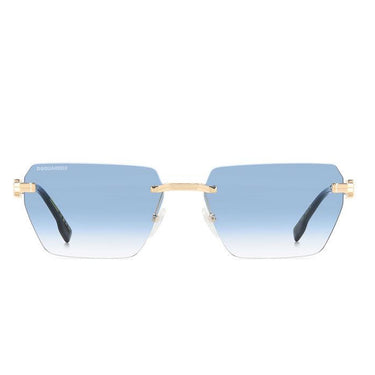 Dsquared2 Okulary Przeciwsłoneczne D2 0102-S LKS Złoto.Niebieski Unisex