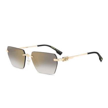 Dsquared2 Occhiali da Sole D2 0102-S RHL Oro-Blu Unisex 1