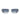 Dsquared2 Occhiali da Sole D2 0102/S 01005 Argento/Blu Sfumato Unisex