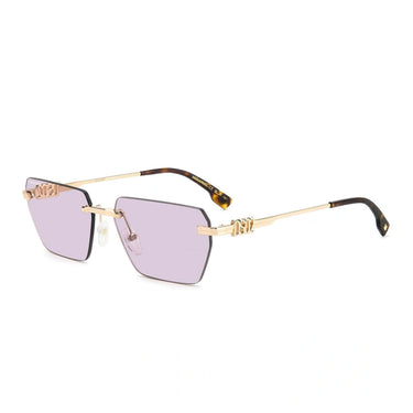 Dsquared2 Occhiali da Sole D2 0102/S EYR/UR Oro/Rosa Unisex