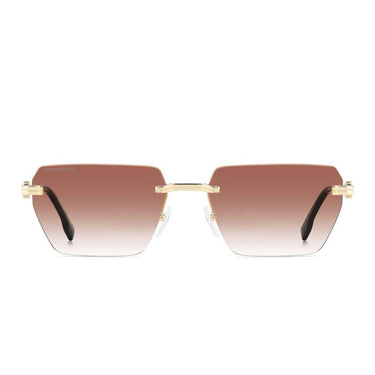 Dsquared2 Gafas de Sol D2 0102/S J5G17 Oro/Rosa Degradado Unisex