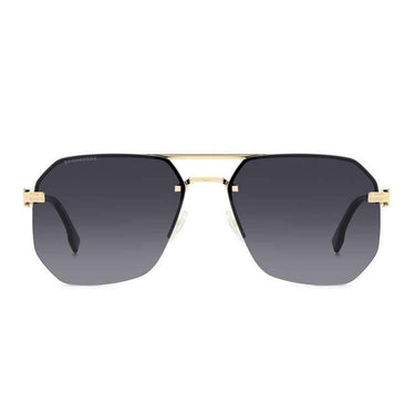 Dsquared2 Okulary Przeciwsłoneczne D2 0103/S RHL Złoto/Czarny Męskie