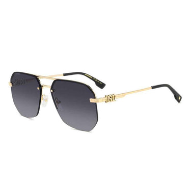 Dsquared2 Occhiali da Sole D2 0103/S RHL Oro/Nero Uomo 2