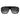Dsquared2 Occhiali da Sole D2 0160/S 807 Nero Oro/Grigio Sfumato Uomo