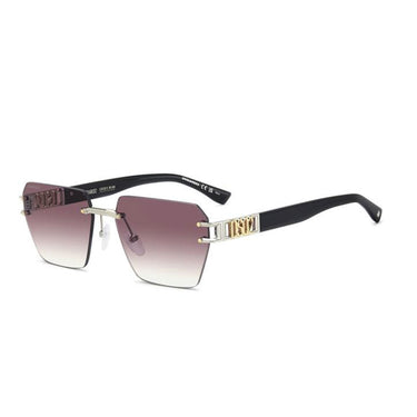 Dsquared2 Occhiali da Sole D2 0173/S I20 Nero/Rosa Sfumato Uomo