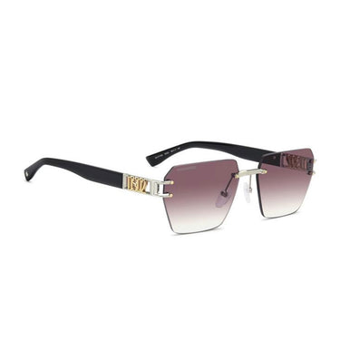 Dsquared2 Occhiali da Sole D2 0173/S I20 Nero/Rosa Sfumato Uomo