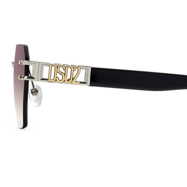 Dsquared2 Occhiali da Sole D2 0173/S I20 Nero/Rosa Sfumato Uomo
